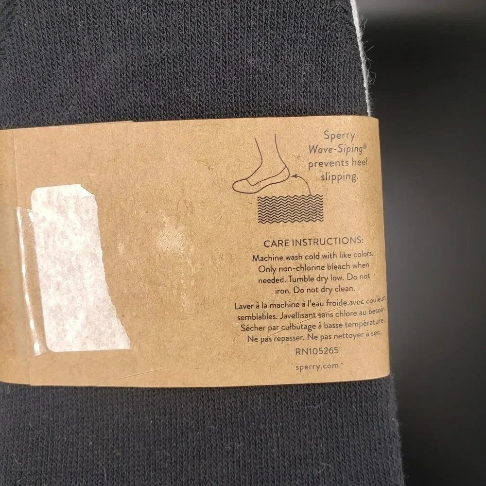 𝅺sperry top sider boat shoe socks